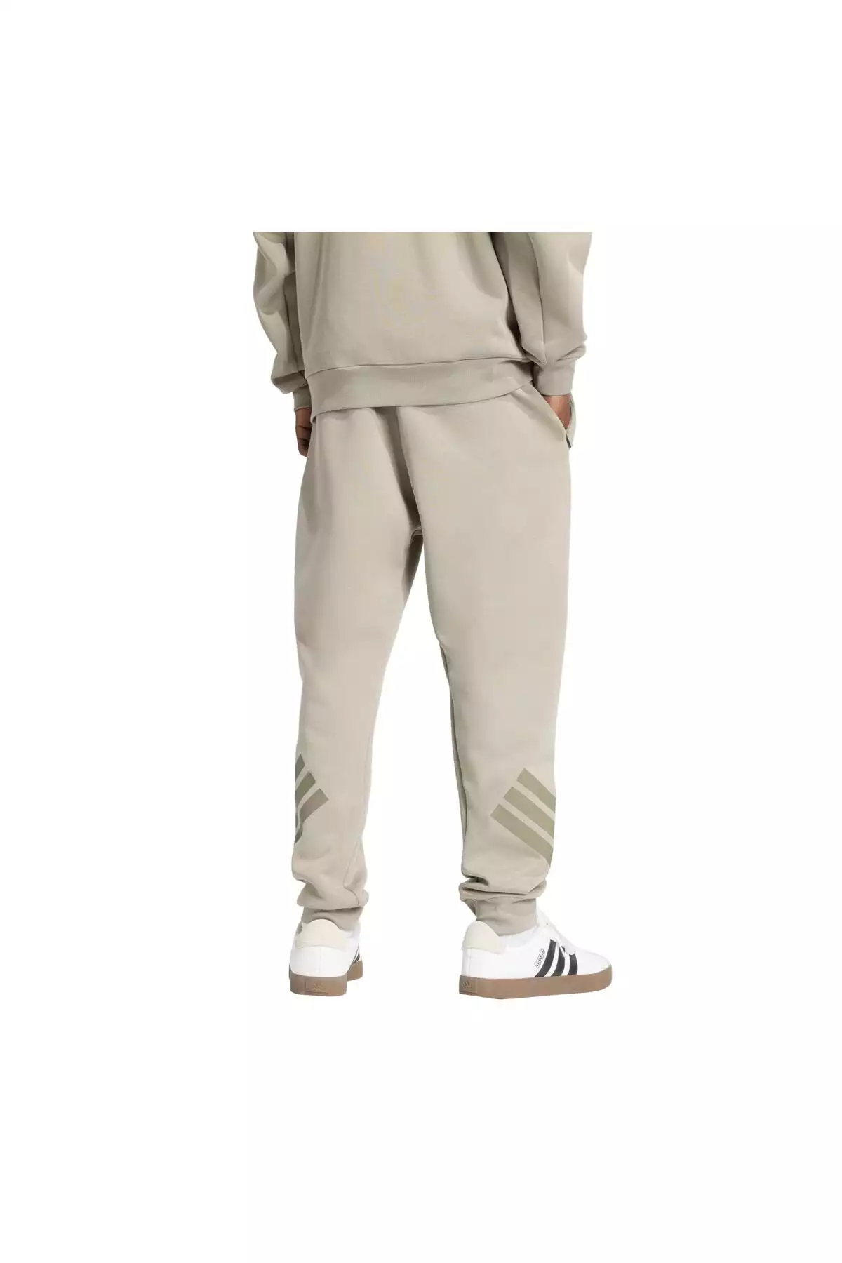 شلوار ورزش مردانه JW7093-E M Fı 3S رنگ خاکستری برند adidas - 1022410860