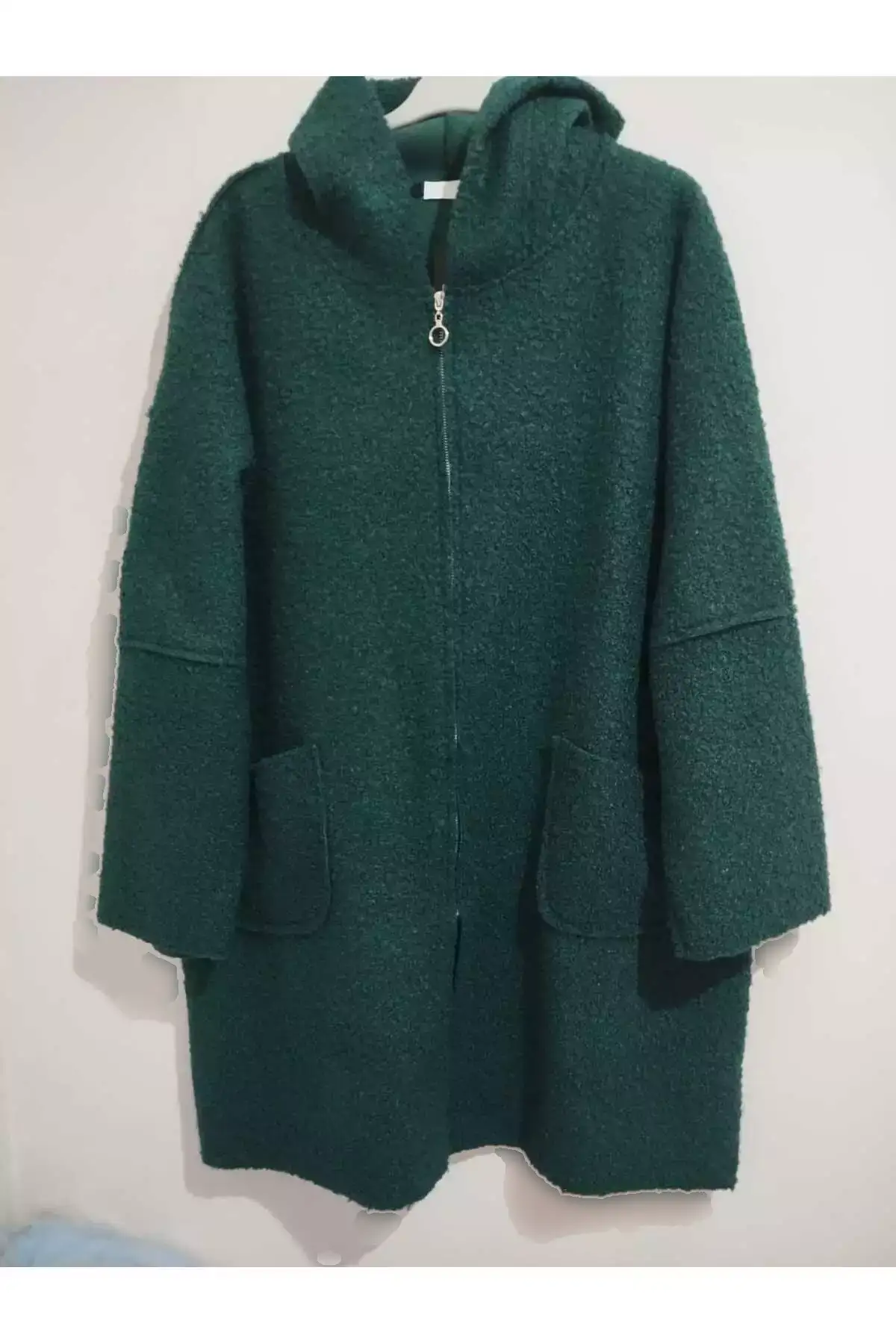 کاپشن سبک و با کیفیت عالی، با کلاه، سایز بزرگ برند anne moda ankara - 1031380758