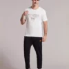 شلوار ورزشی مردانه فلیس M LW با جزئیات و طراحی باریک رنگ مشکی مدل S231016-001 برند Skechers - 637194584