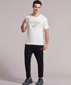 شلوار ورزشی مردانه فلیس M LW با جزئیات و طراحی باریک رنگ مشکی مدل S231016-001 برند Skechers - 637194584