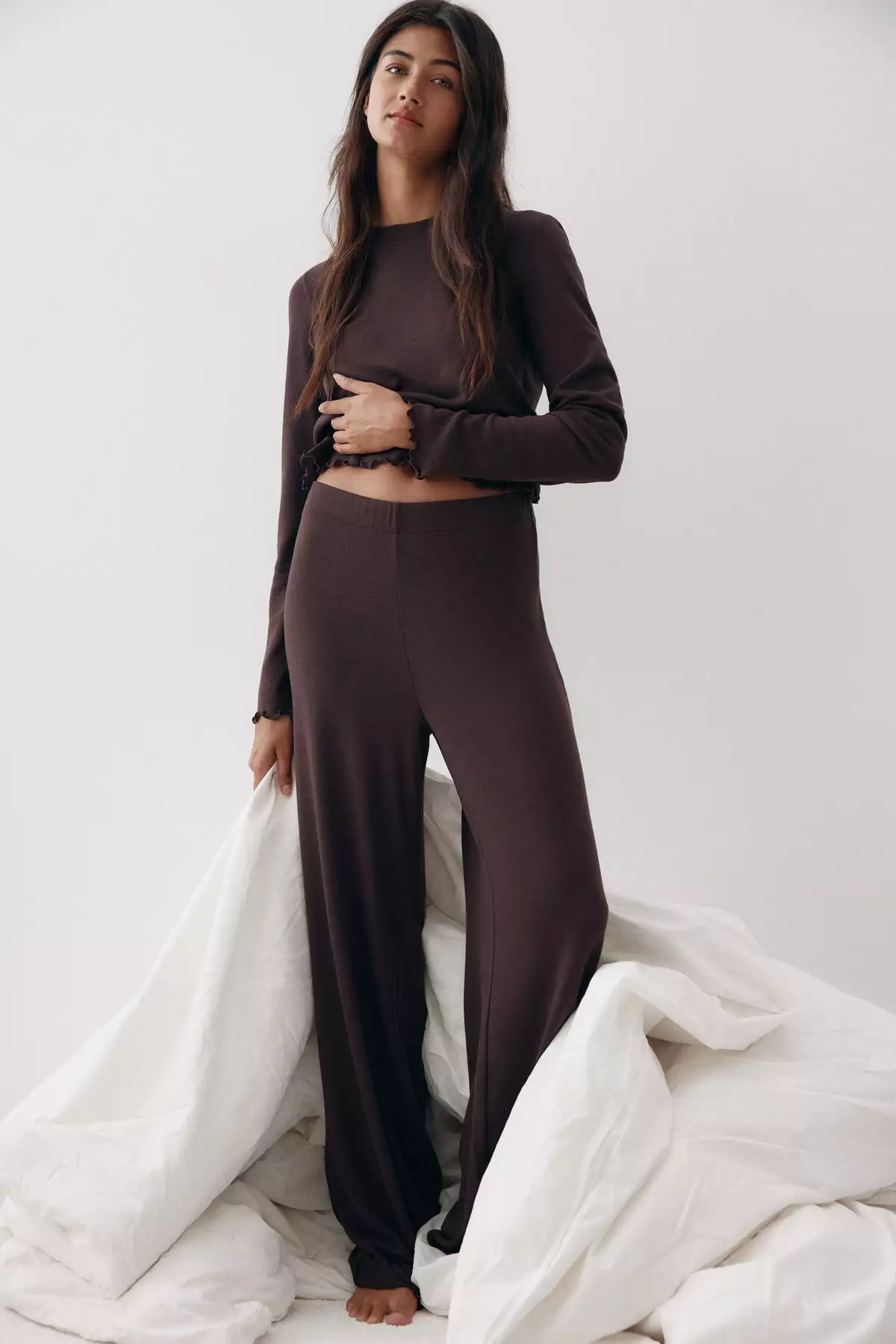 ست پیژامه با زیپدار برند H&M - 984762364