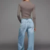 کت پشمی دکمهدار برند Bershka - 984750896
