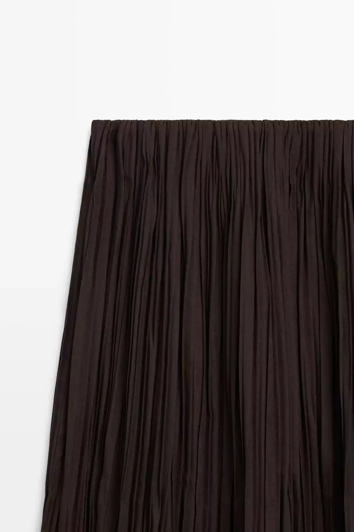 پلیس midi دامن برند Massimo Dutti - 966712702