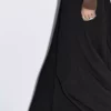 دامن A شکل بلند با جزئیات دکمهای برند Massimo Dutti - 984744503