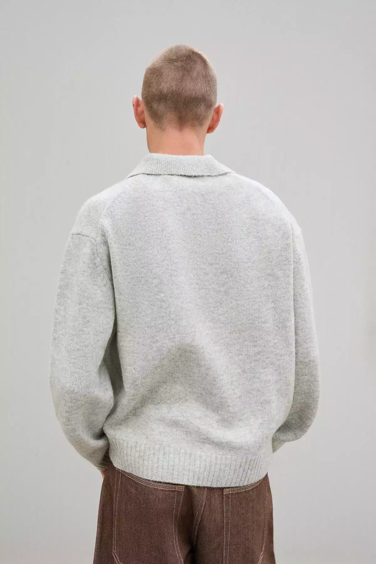 پولوشرت یقه دار برند Bershka - 977626535