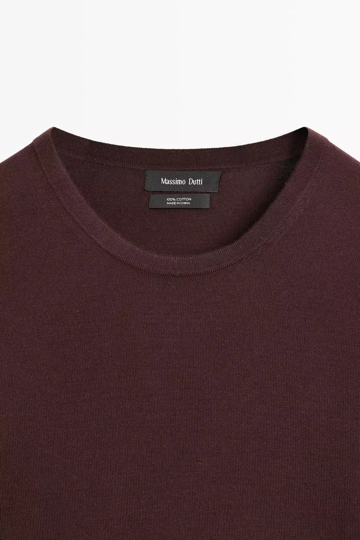 ژاکت بافتنی پنبهای آستین بلند برند Massimo Dutti - 943649077