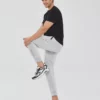 شلوار ورزشی مردانه 2xı-lock M Jogger رنگ خاکستری مدل S241039-035 برند Skechers - 813379077