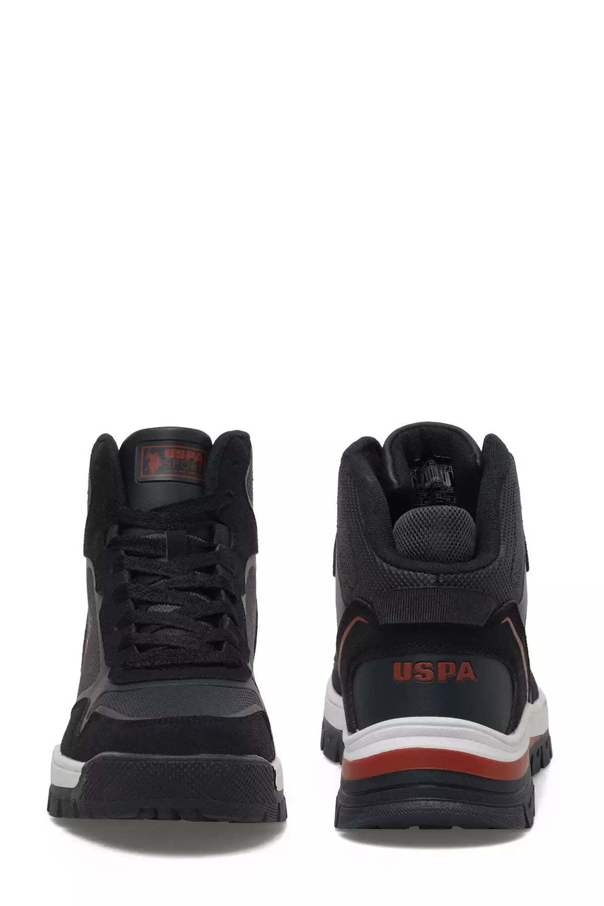 بوت مردانه آبی تیره SAGAN HI 3PR برند U.S. Polo Assn. - 768092030