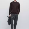 کاپشن با ترکیب پشم برند Massimo Dutti - 987440950