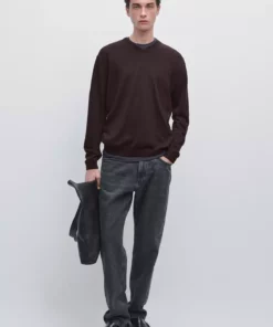 کاپشن با ترکیب پشم برند Massimo Dutti - 987440950
