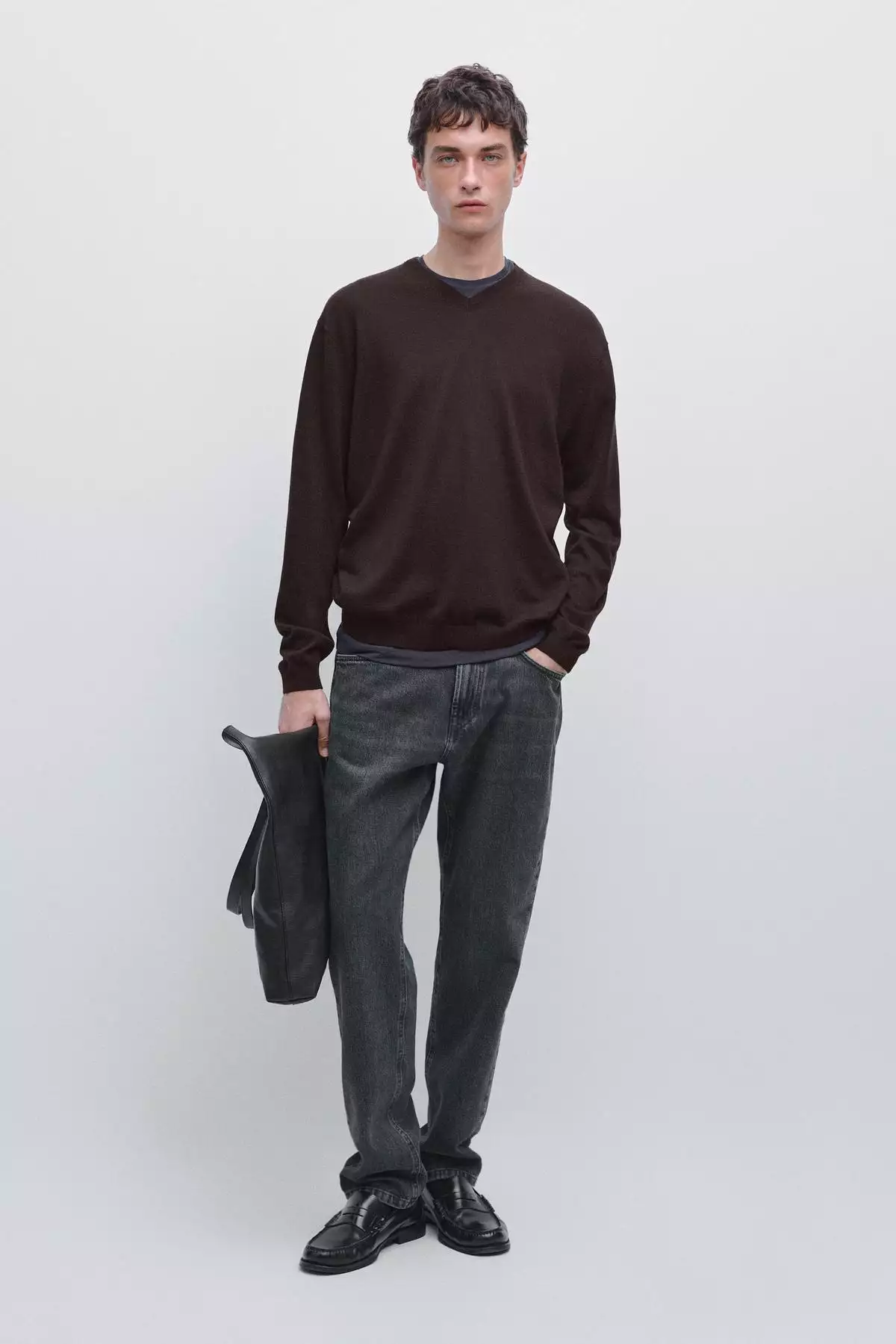 کاپشن با ترکیب پشم برند Massimo Dutti - 987440950