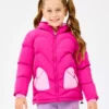 کت بزرگ دخترانه پافر جی رنگ بنفش مدل SK2520039-3935 برند Skechers - 992659995