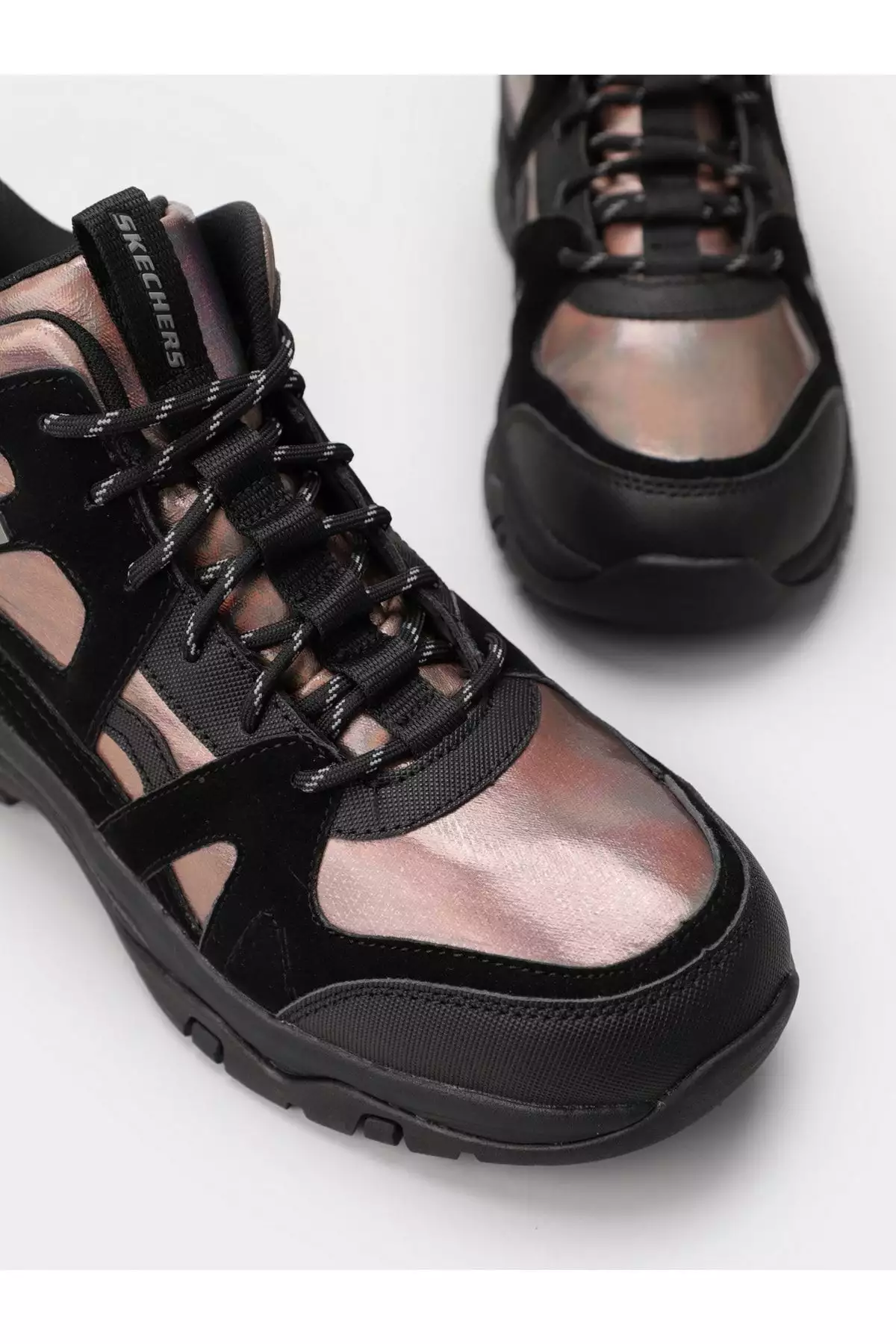 کفش بوت outdoor Trego Brilliant Hue 158350/مشکی برند Skechers - 369123799