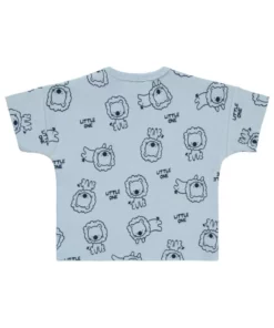 تیشرت آسالن امپیرملی 6-18 ماه - آبی 18-24 ماه برند Civil Baby - 924504072