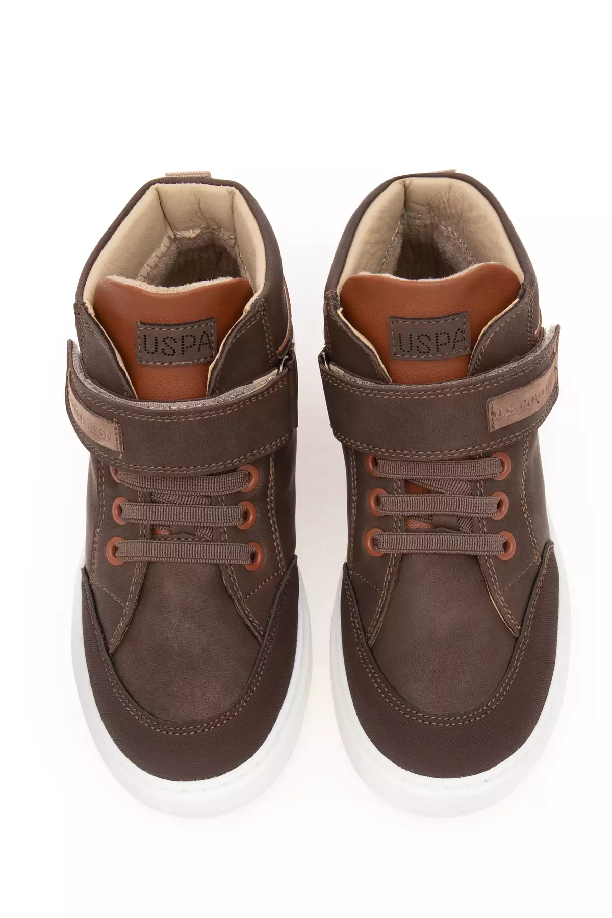 کفش قهوهای بچهپسری 50295164-VR029 برند U.S. Polo Assn. - 873737668