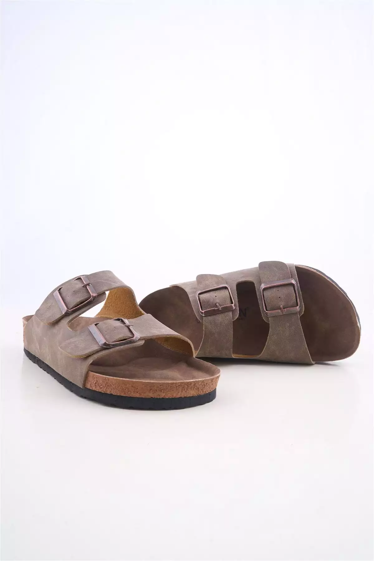 دمپایی ortopedik مادرید با دو بند و قفل، مناسب برای استفاده روزمره در خانه و بیرون. برند neon shoes - 270555325
