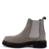 چکمه مردانه از چرم طبیعی رنگ خاکستری مدل 13623n برند Pierre Cardin - 350319218