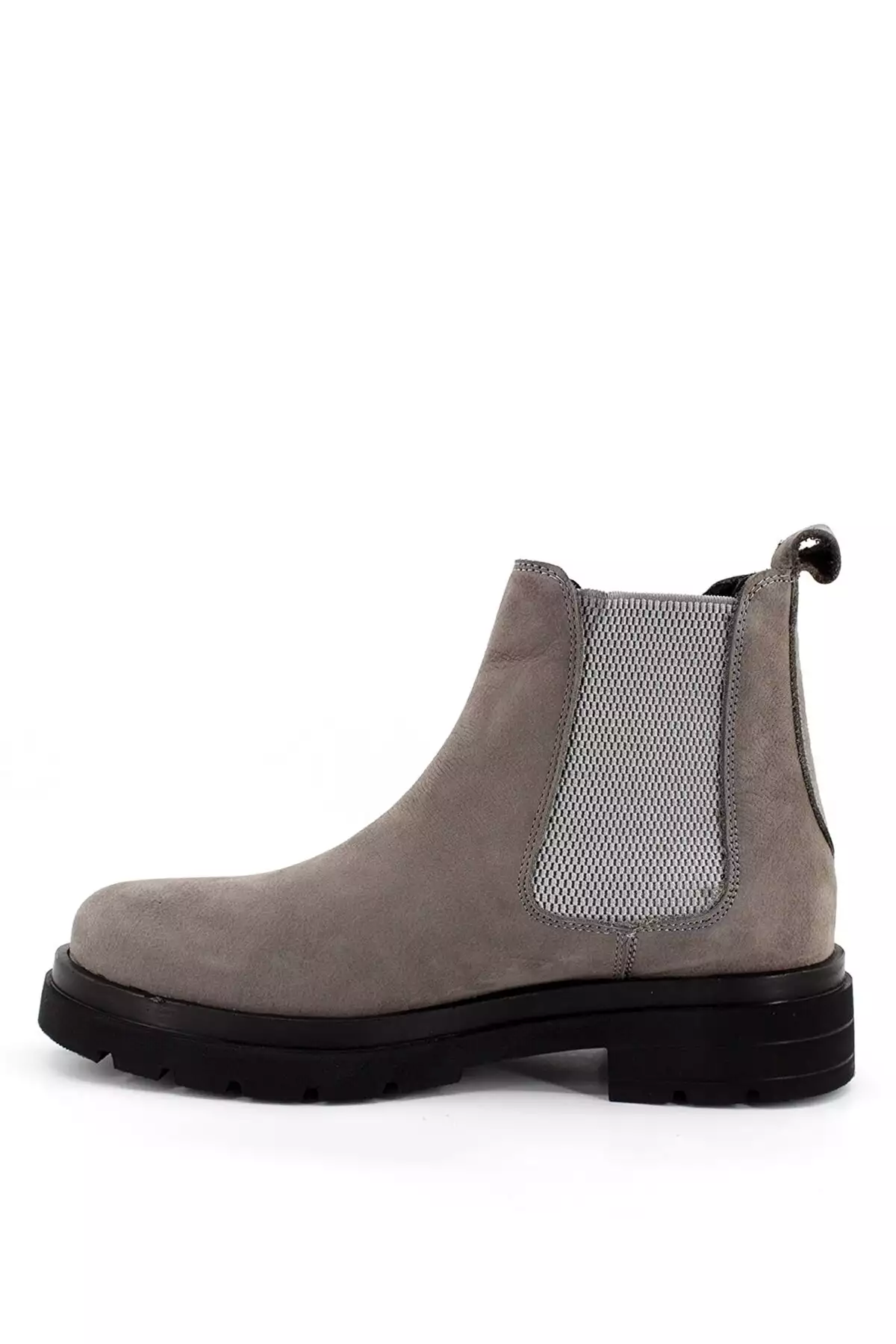 چکمه مردانه از چرم طبیعی رنگ خاکستری مدل 13623n برند Pierre Cardin - 350319218