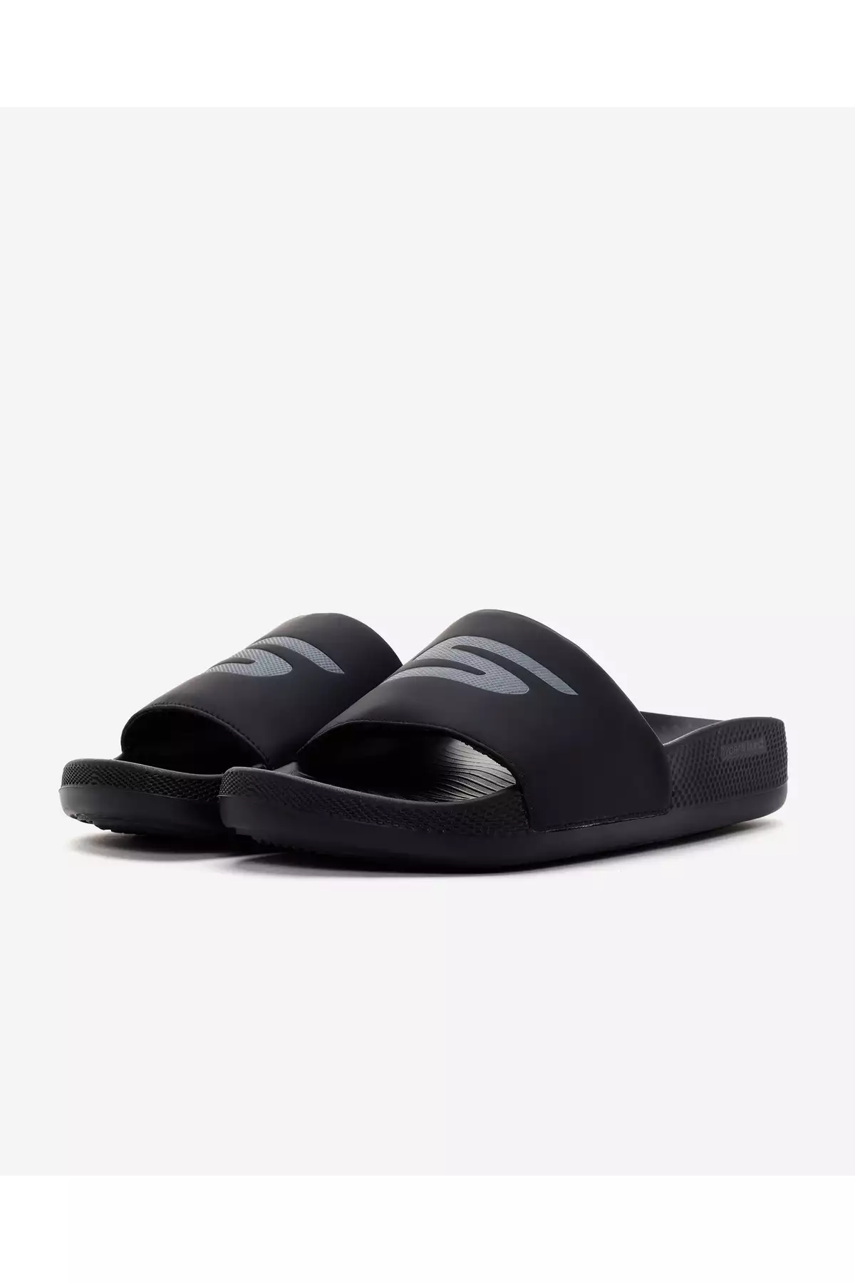 اسلاید فوقالعاده - ترکیب مردانه تهدیگ سیاه 246020 Bbk برند Skechers - 743507807