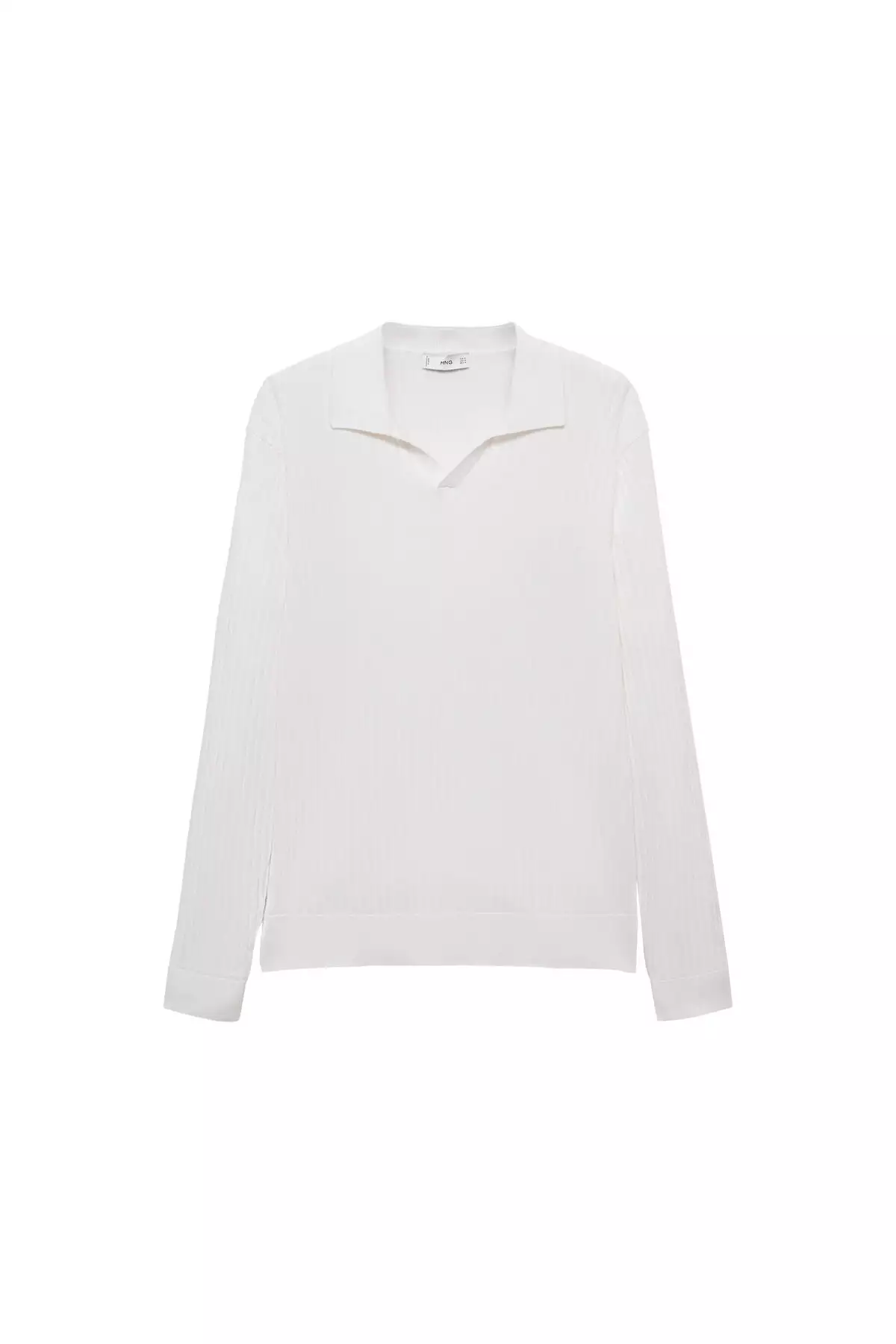 ک pulc سفید مردانه 77005983 برند MANGO - 932869275