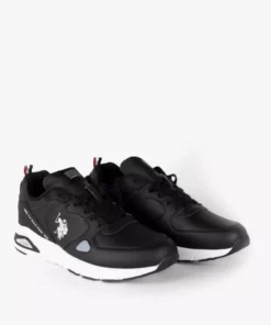 کفش کتانی مشکی ونس یونیورسال از برند یو.اس. پولو آسوسییشن برند U.S. Polo Assn. - 58687314