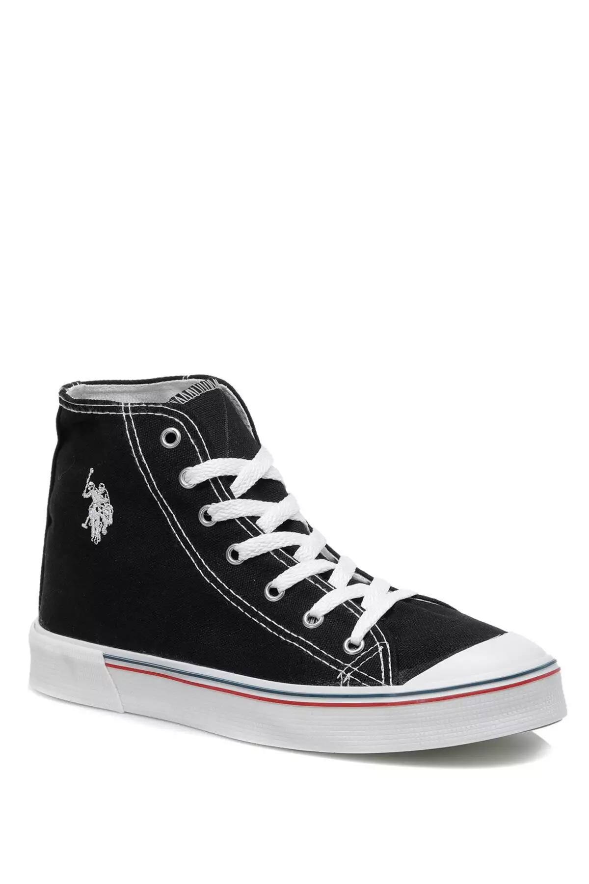 کفش روزمره ورزشی کتانی مشکی کیان هیدر برند U.S. Polo Assn. - 315922546