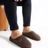 دمپایی سبز فیتلی ضد لغزش و بیصدا (قابل شستشو) برند Moda Devrin - 982500705