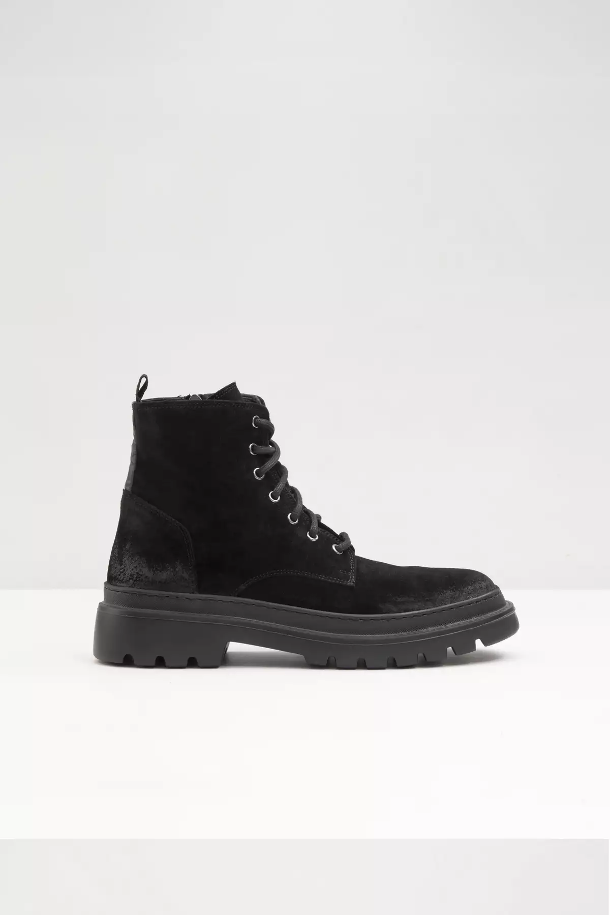 بوت مردانه چرمی سیاه آلتایر تر برند Aldo - 762201528