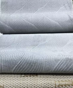 رولیف اورلا خاکستری فرش راهرو با زیره ضد لغزش برند Merinos - 790275287