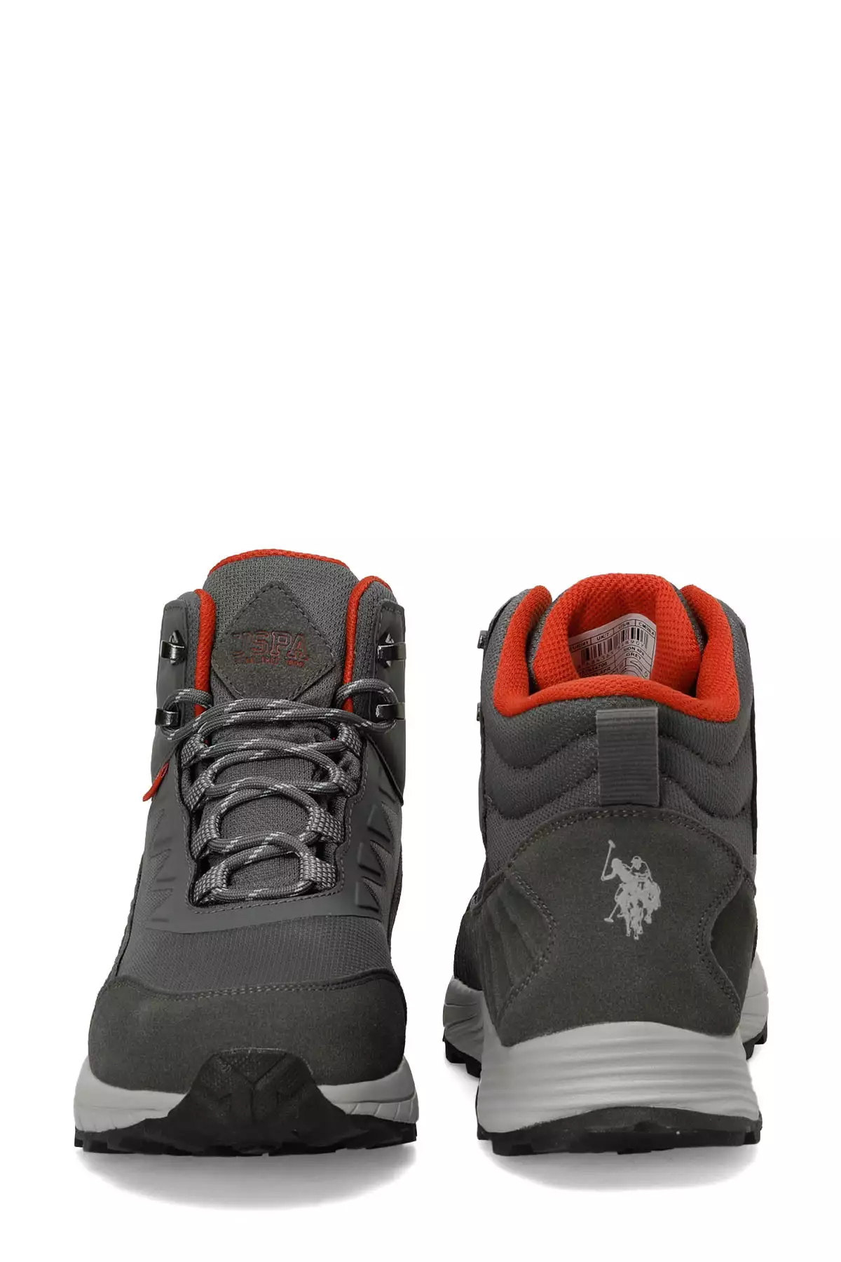 بوت مردانه Biker مدل SION 4PR رنگ خاکستری برند U.S. Polo Assn. - 887198826