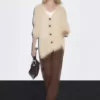 کاردیگان نازک اوور سایز برند Massimo Dutti - 957594526