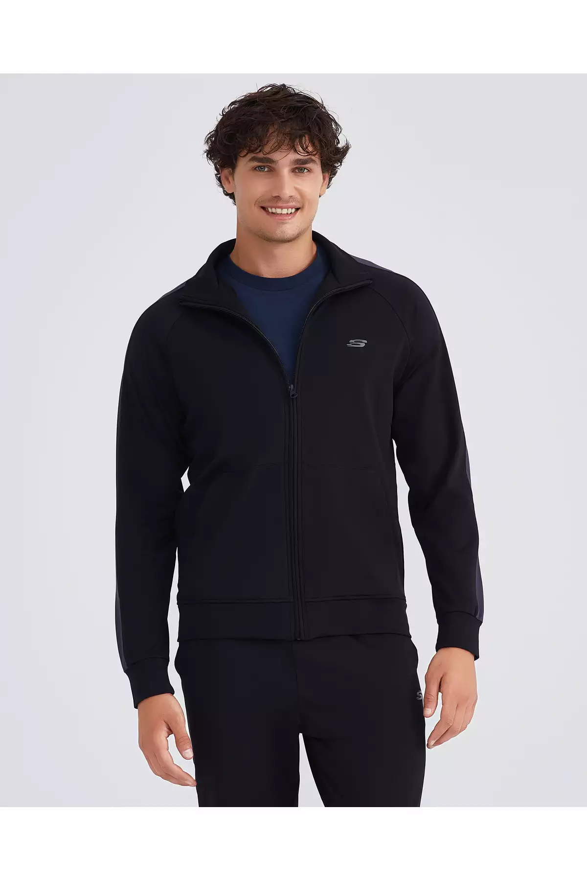 مجموعه میکرو مایرا لباس ورزشیEssential برای آقایان - رنگ سیاه مدل S212165-001 برند Skechers - 205296604