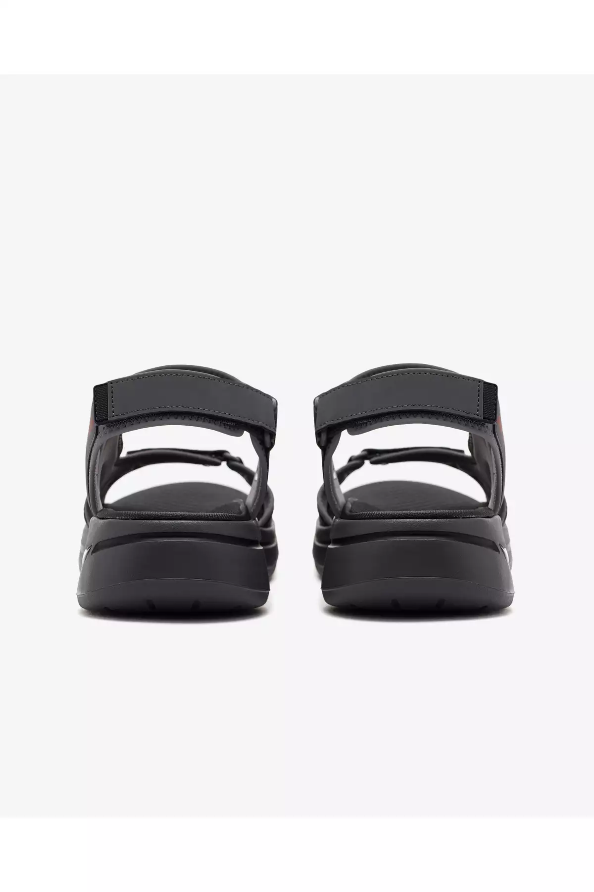 کفش صندل مردانه گوفوت Arch Fit مدل Mission II رنگ خاکستری 229064 Ccrd برند Skechers - 824536530