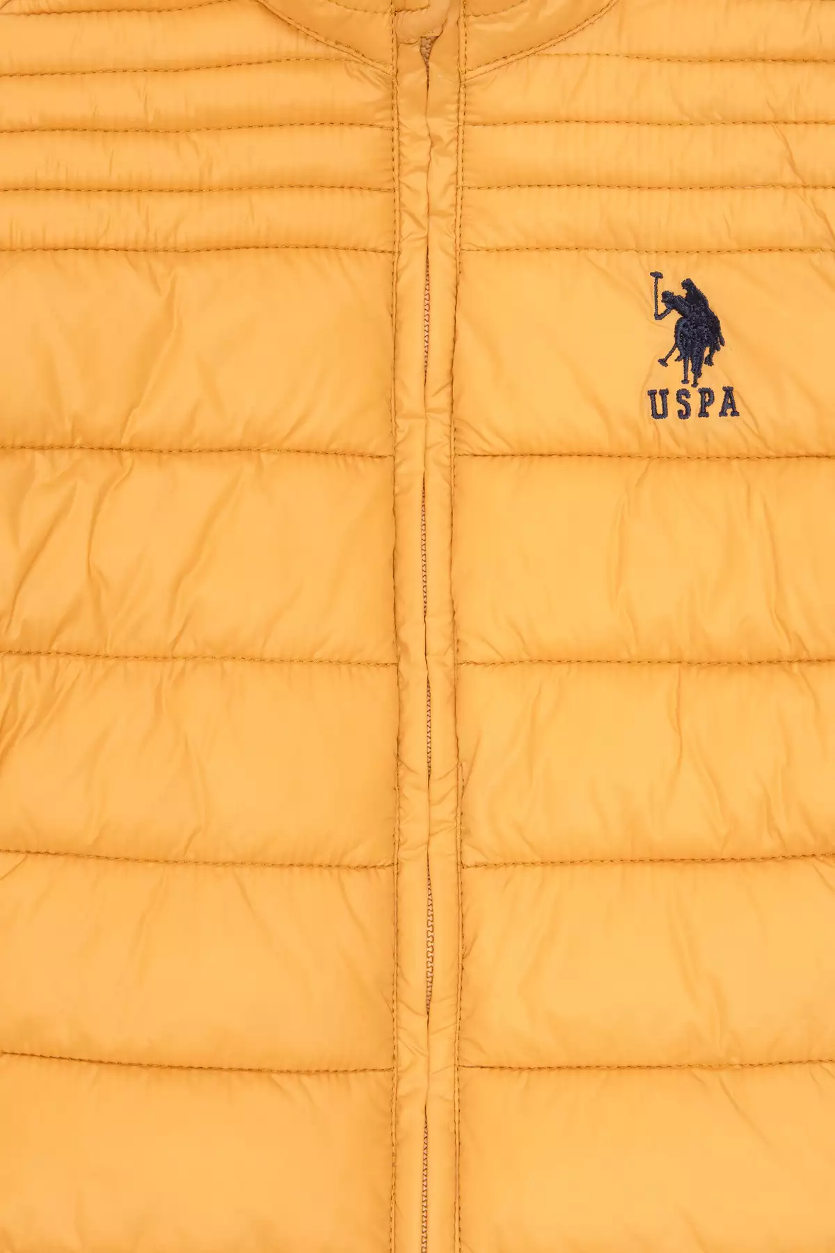 پالتوی خردسال پسرانه زرد خردلی 50292884-VR072 برند U.S. Polo Assn. - 855953975
