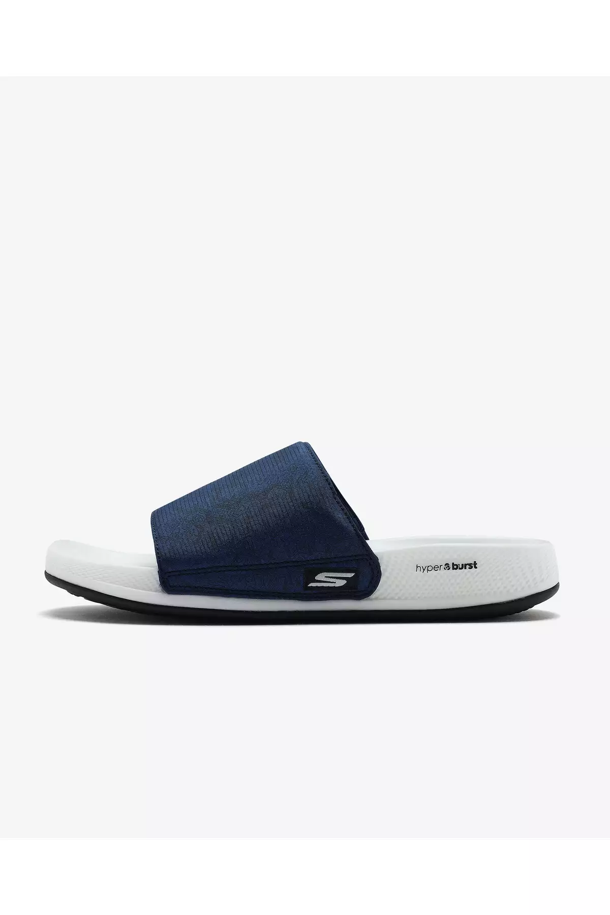 ترکیب Hyper Slide - Topographic مردانه، دمپایی لاجوردی شماره 229137 Nvbk برند Skechers - 921528124