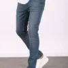 شلوار جین مردانه مچی آبی مدل 5679 برند Madmext - 227448207