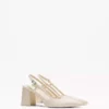 کفش پاشنه بلند با پشت باز برند Bershka - 897450650