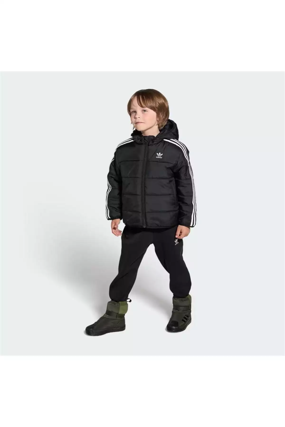 چکمه سبز کودکان سوپر استار ۳۶۰ مدل C JQ7950 برند adidas - 1024758876