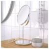 آینه استیل ایستاده دو طرفه با بزرگنمایی قطر 17 سانتیمتر برند IKEA - 841159207