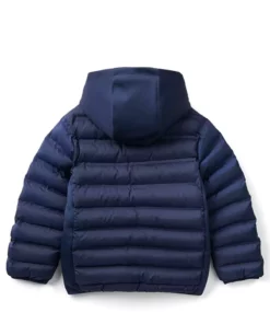 پالتو پفی با لوگوی آبی برای پسر بچهها برند United Colors of Benetton - 763115591