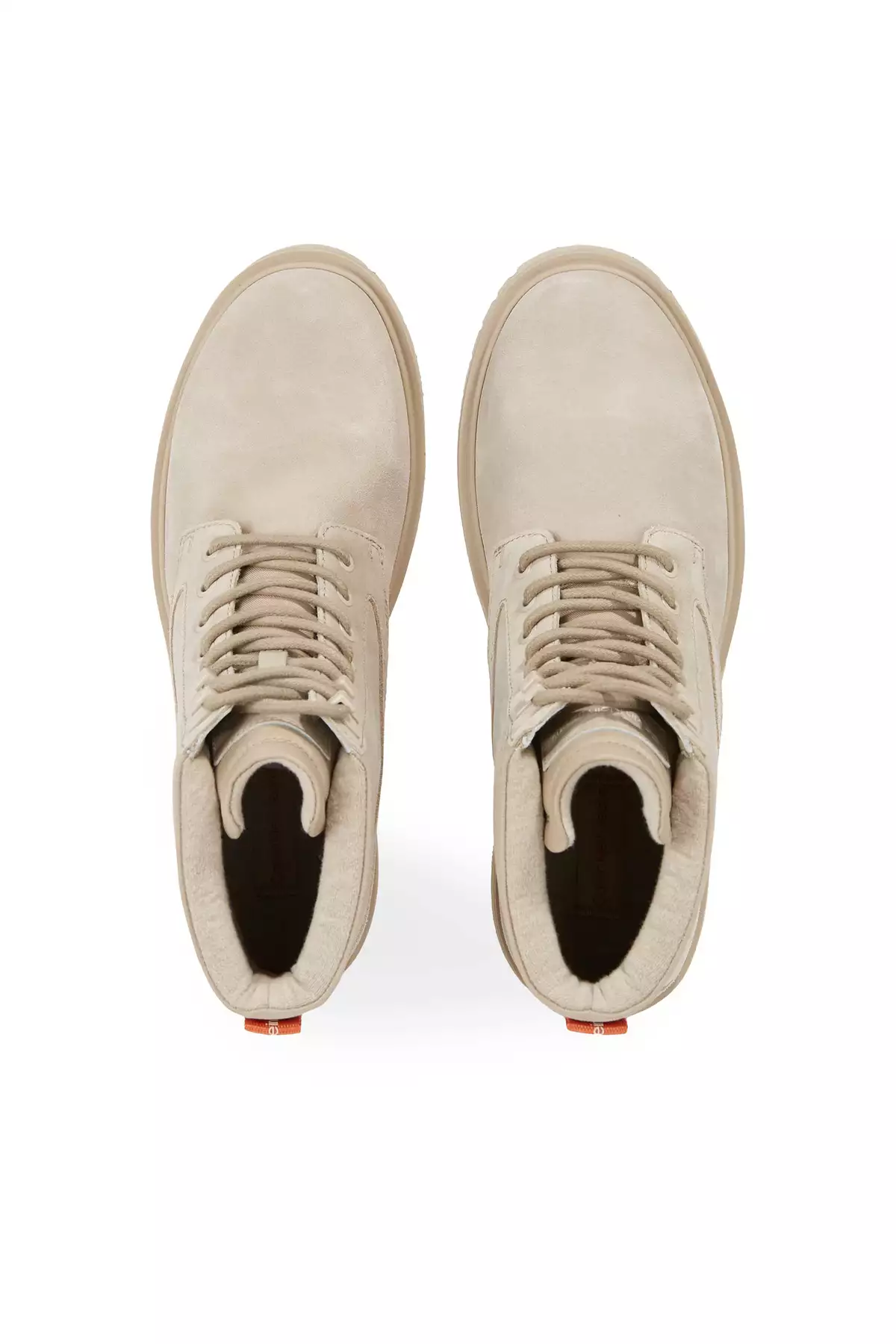 بوت مردانه یوا با بند میانه از جنس سوئد برند Calvin Klein - 856105459