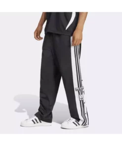 شلوار کلاسیک آدیبریک مردانه مشکی (JP3760) برند adidas - 980997441