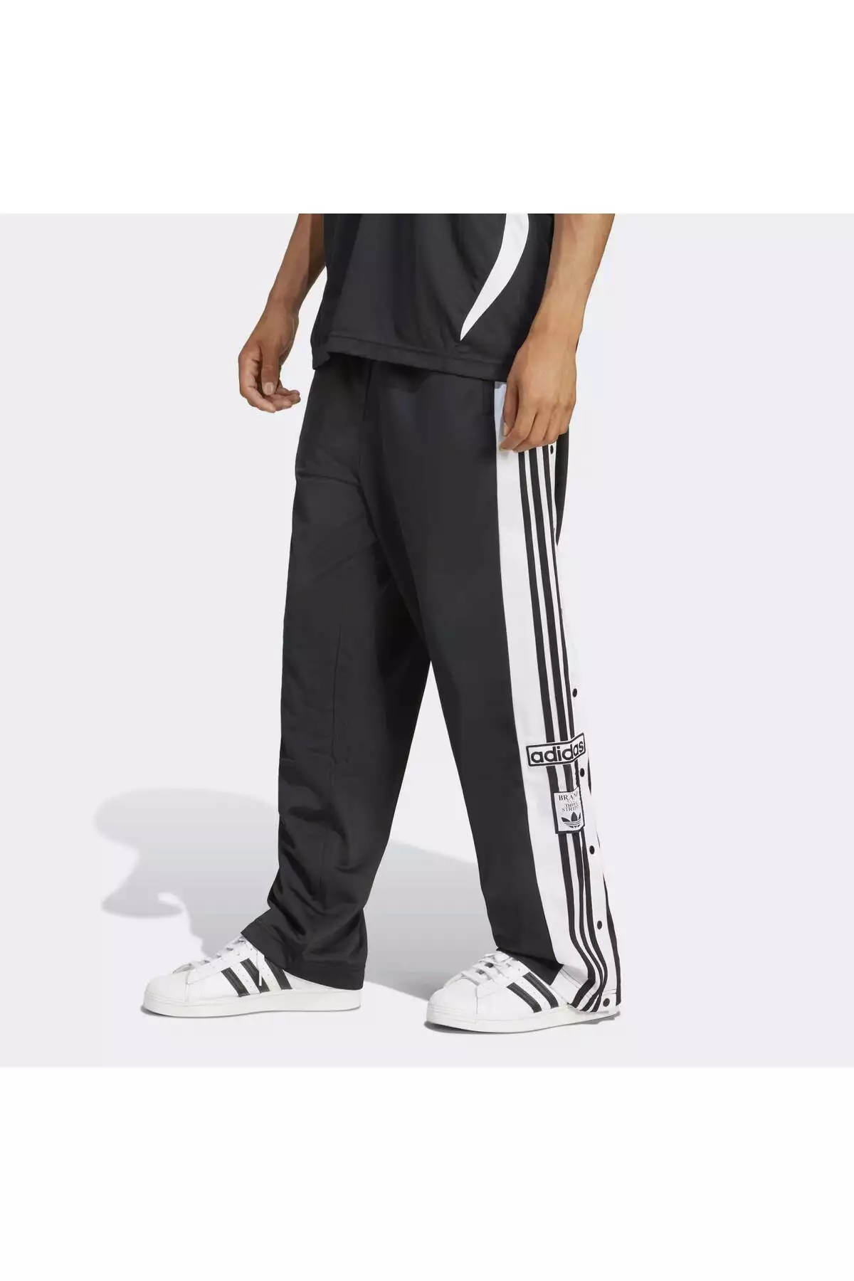 شلوار کلاسیک آدیبریک مردانه مشکی (JP3760) برند adidas - 980997441