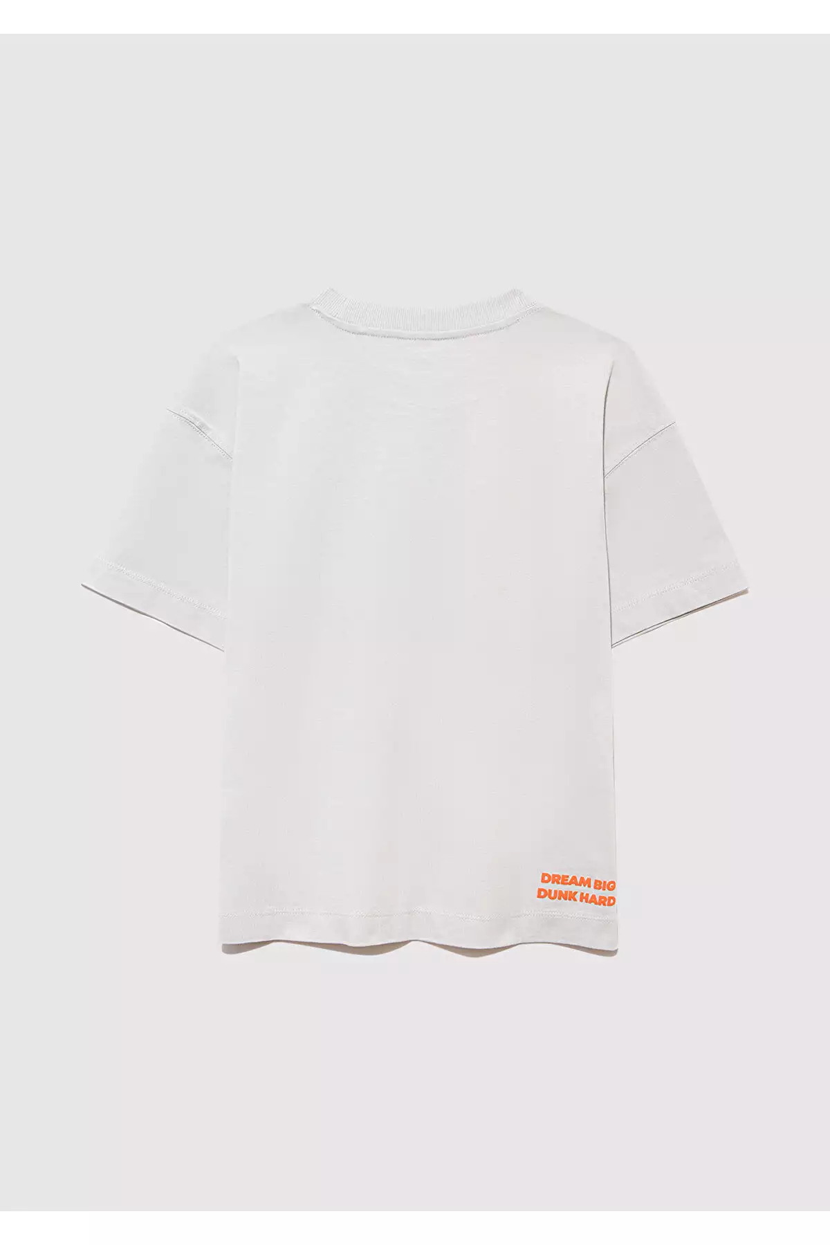 تیشرت خاکستری با طرح چاپی / مدل گشاد 6610355-90782 برند Mavi - 934447993