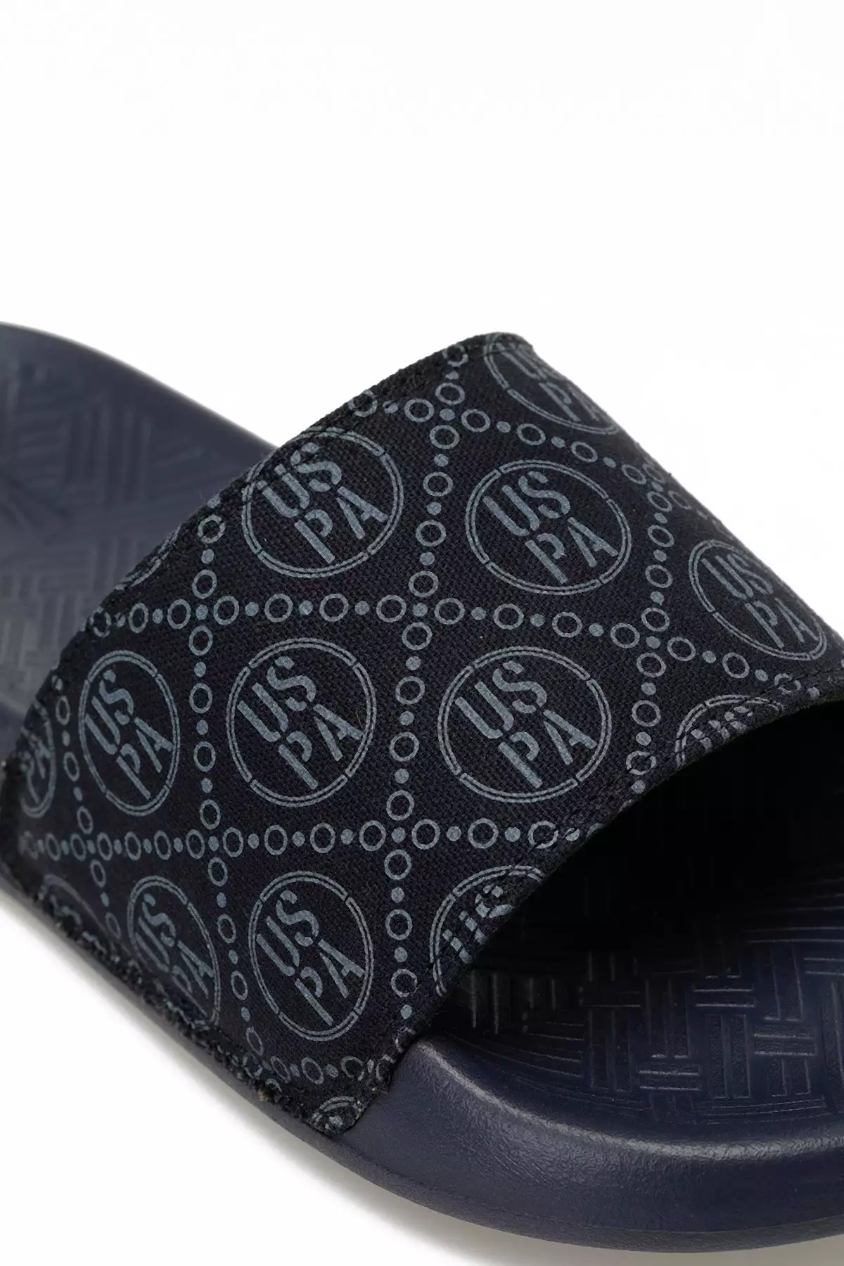 دمپایی مردانه ONY 5FX رنگ سرمهای برند U.S. Polo Assn. - 902083466