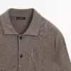 ژاکت پشمی نخی برند Massimo Dutti - 977920126