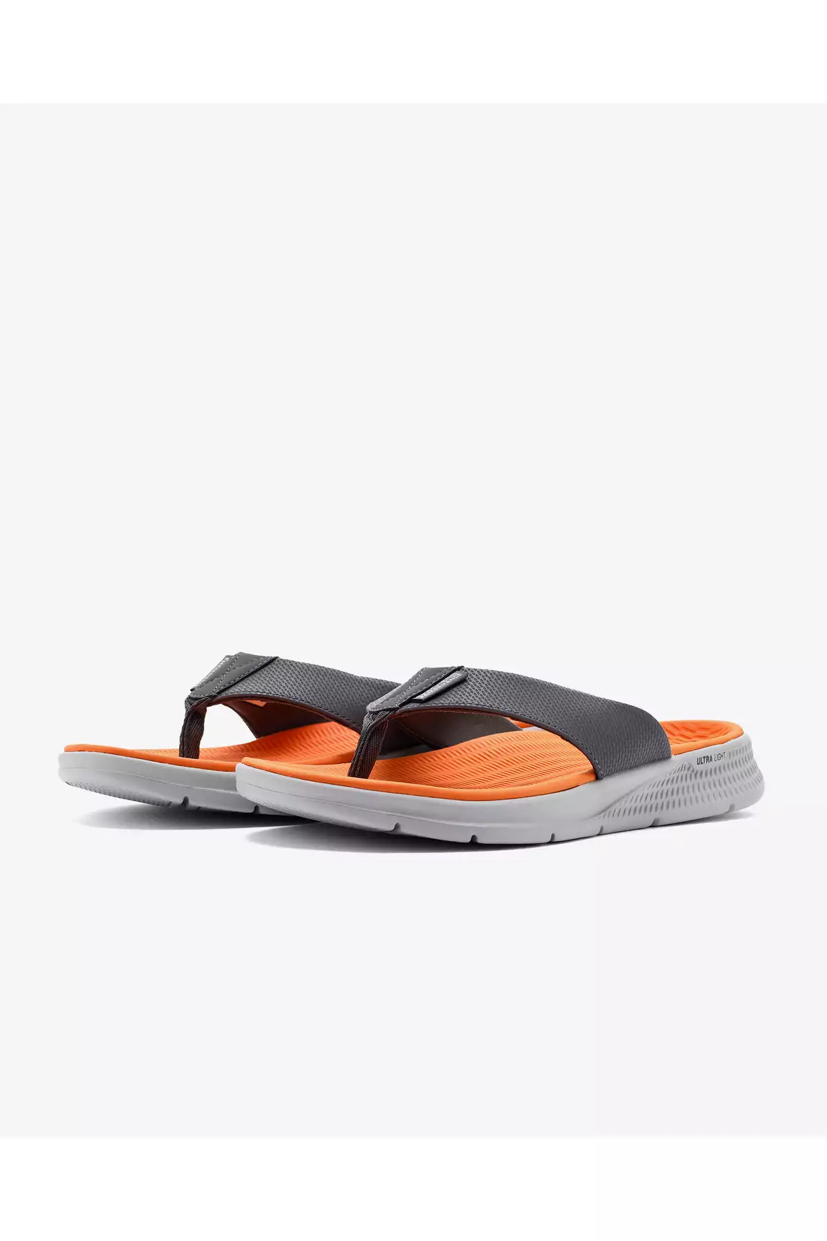 دمپایی گچی مردانه گود کانسیستنت - رنگ خاکستری مدل سنت ویو 229035 گیور برند Skechers - 822737915