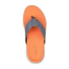 صندل مردانه گو کنسیستنت مدل ۲۲۹۰۳۵ رنگ خاکستری/نارنجی برند Skechers - 820060923