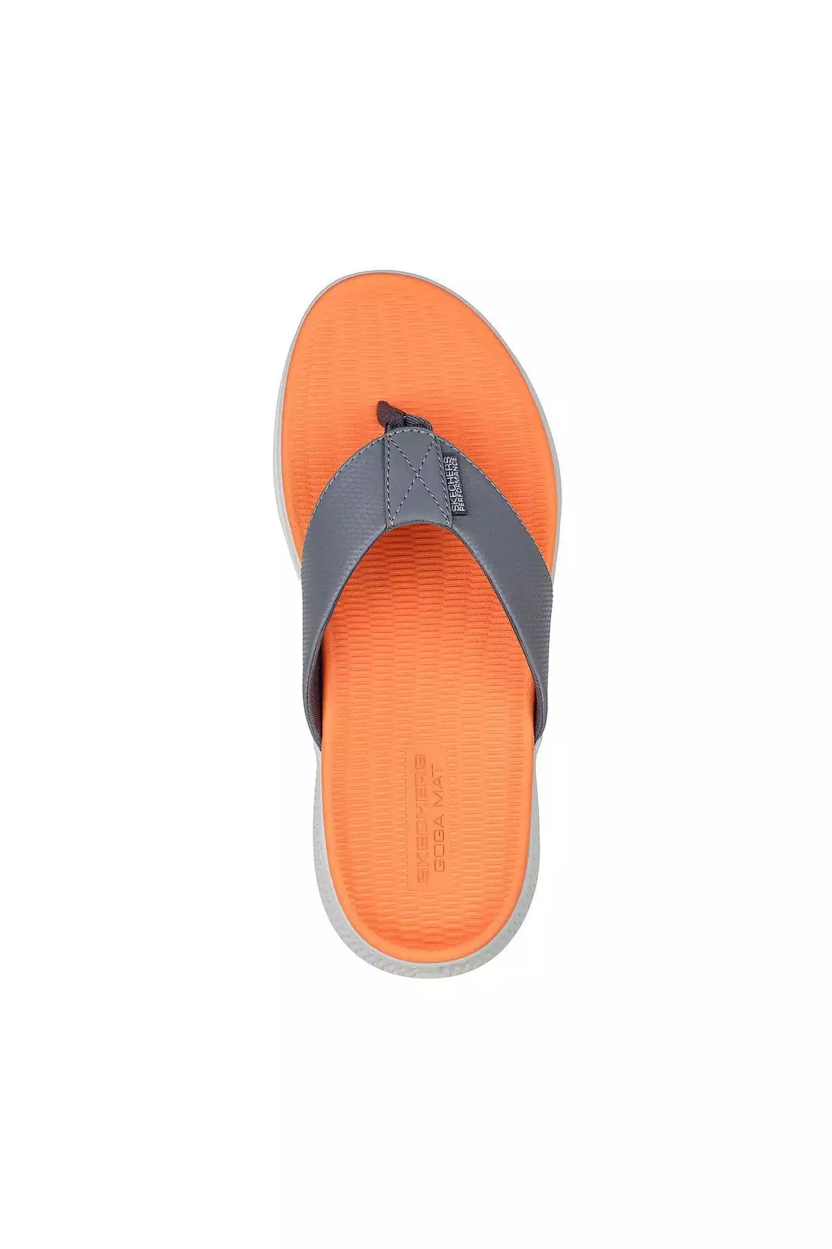 صندل مردانه گو کنسیستنت مدل ۲۲۹۰۳۵ رنگ خاکستری/نارنجی برند Skechers - 820060923