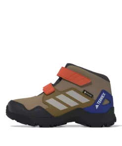چکمههای بیرونی پسرانه رنگ بژ تیره مدل JS2094 TERREX SKYCHASER MID GTX CF برند adidas - 1037752698